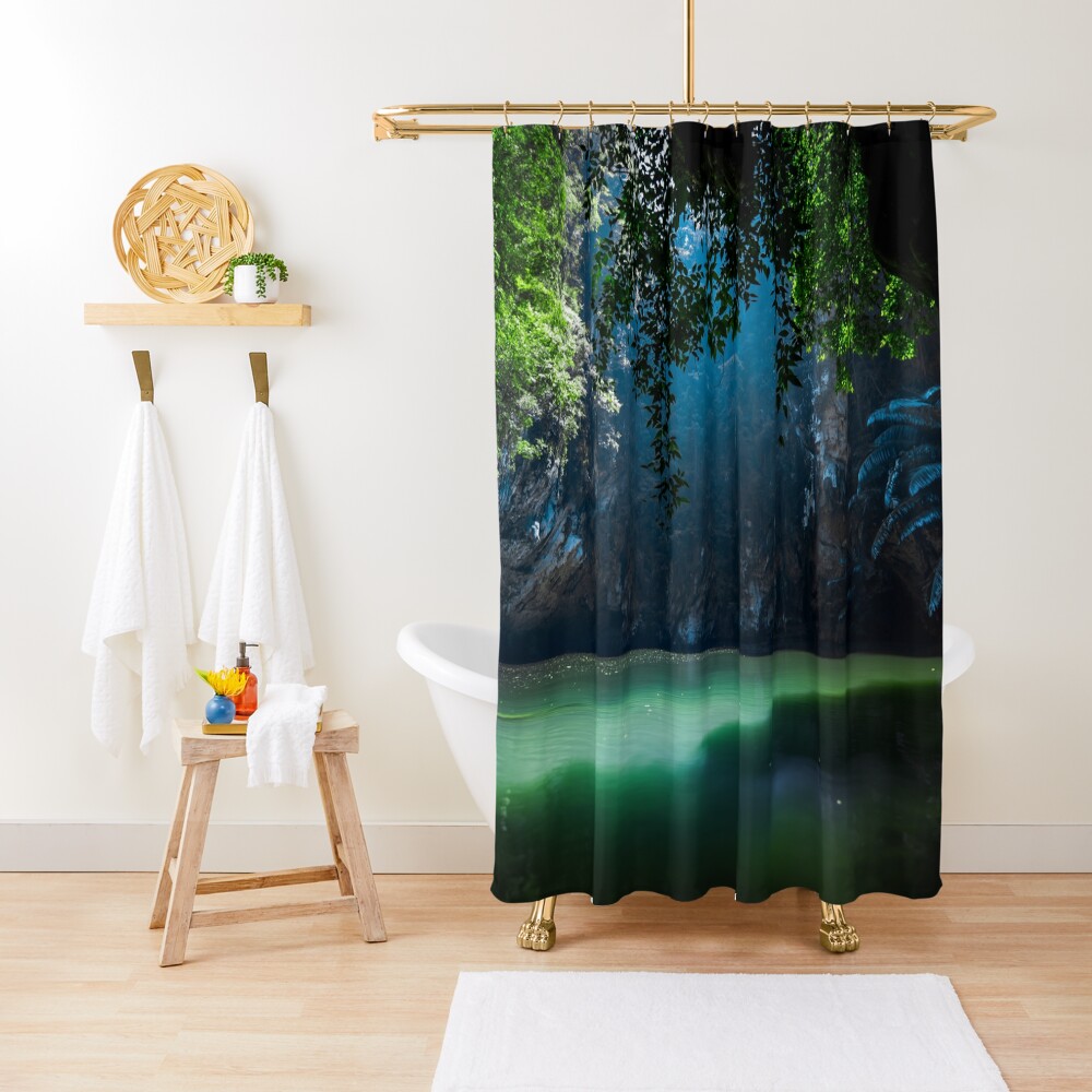 Lagoon Shower Curtain