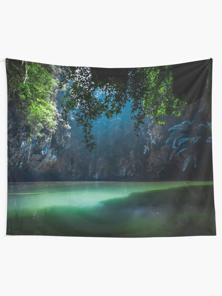 Alternate view of Lagoon Tapestry
