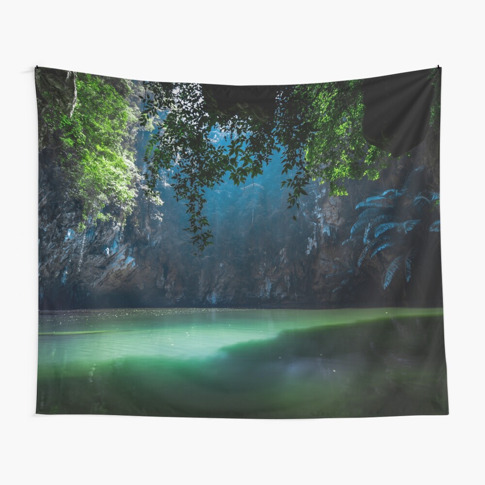 Lagoon Wall Tapestry