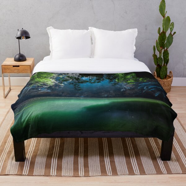 Lagoon Throw Blanket