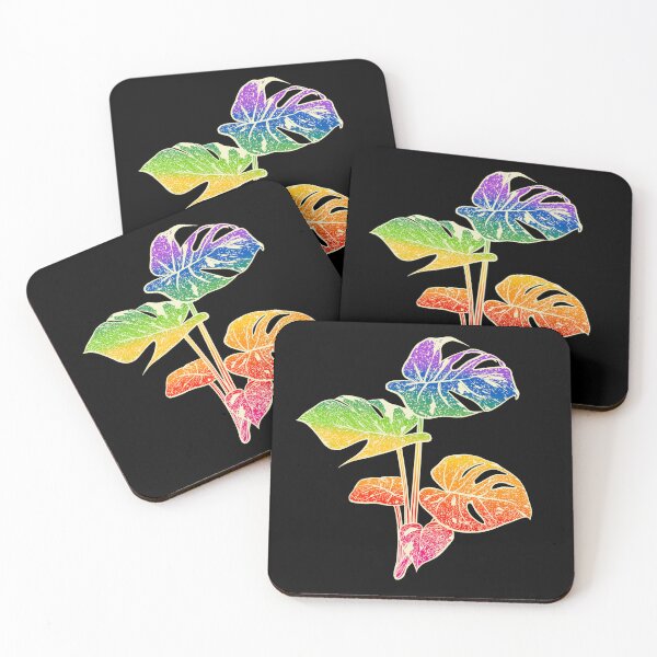 Item preview, Monstera Rainbow designed and sold by CedarColor.