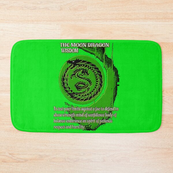 Item preview,  THE MOON DRAGON WISDOM  - UNIQUE GRAPHIC QUOTE DESIGN  designed and sold by RJ-LORD.