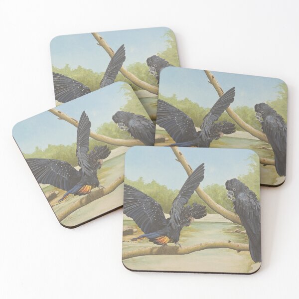 Item preview, Glossy Black Feathers designed and sold by Dario Zanesco.