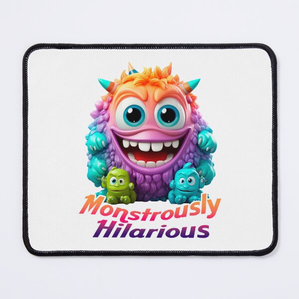 Item preview, Monstrously Hilarious are friends designed and sold by br3wow.