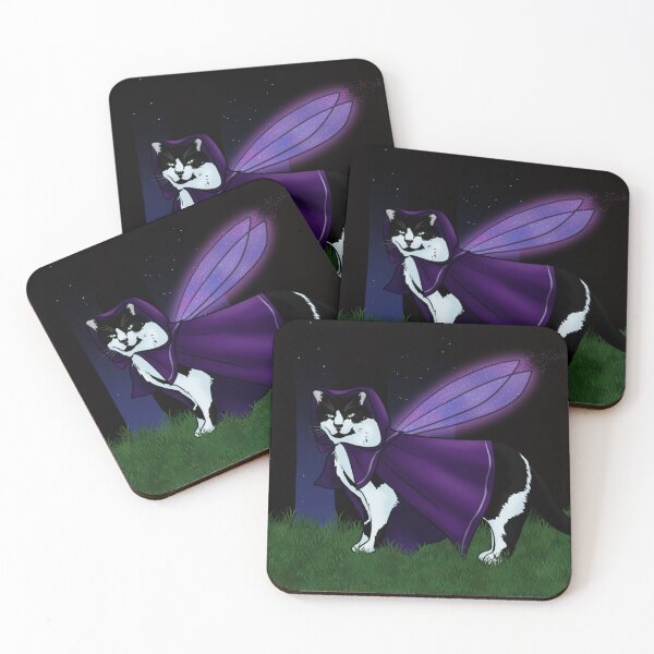 Item preview, The Rogue Fairy Cat designed and sold by AvalonUnmuzzled.