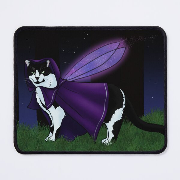 Item preview, The Rogue Fairy Cat designed and sold by AvalonUnmuzzled.