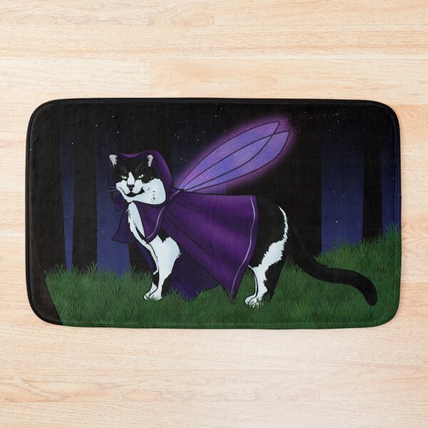 Item preview, The Rogue Fairy Cat designed and sold by AvalonUnmuzzled.