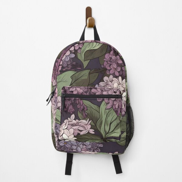 Item preview, Lilac Flower Pattern designed and sold by StarfallenShop.