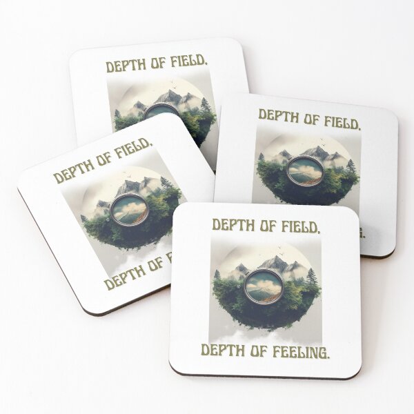 Item preview, Depth of field, depth of feeling designed and sold by Custom-Print.