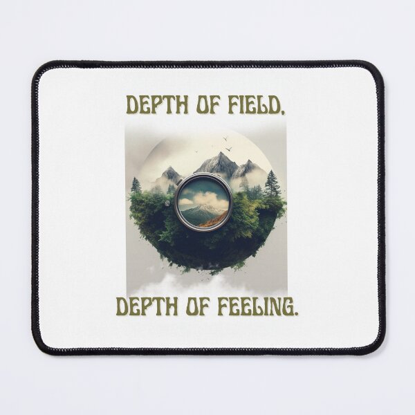 Item preview, Depth of field, depth of feeling designed and sold by Custom-Print.