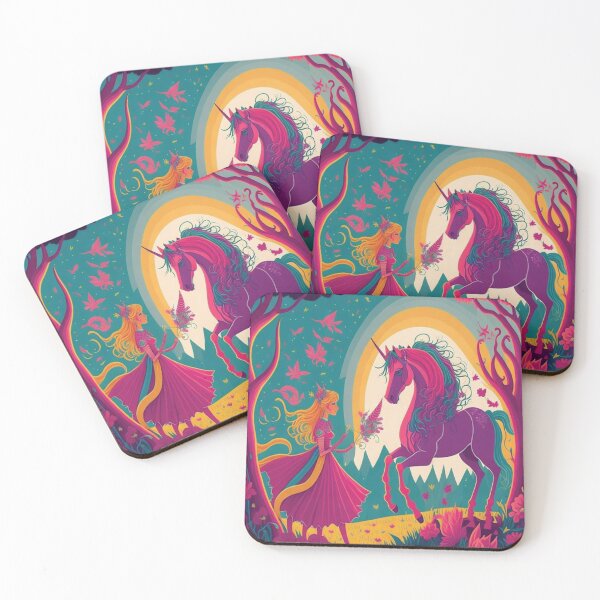 Item preview, Princess and Unicorn designed and sold by Rhu Creations.