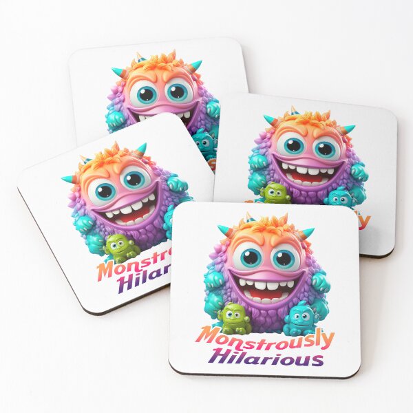 Item preview, Monstrously Hilarious are friends designed and sold by br3wow.