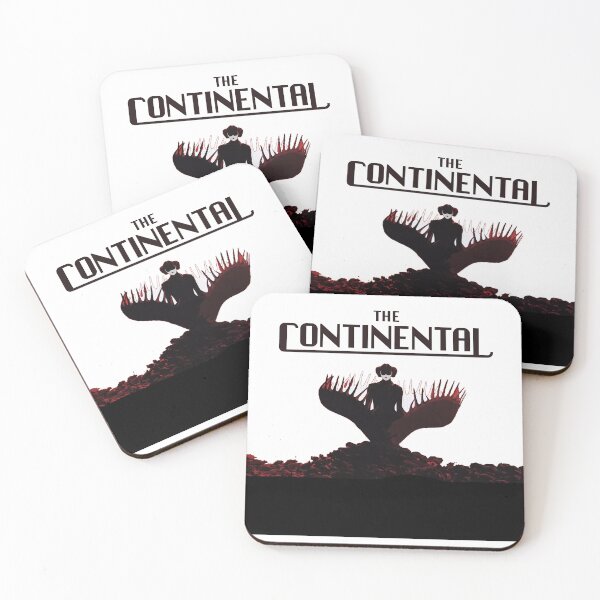 Item preview, continental series john wick world graphic design illustration designed and sold by ironpalette.