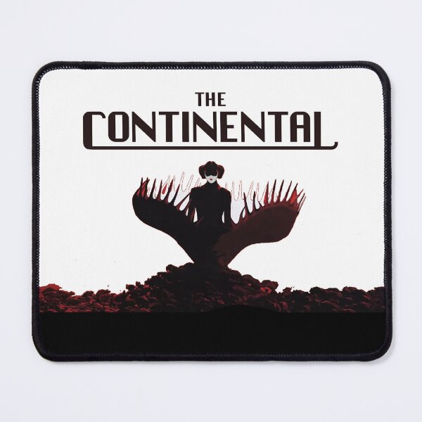 Item preview, continental series john wick world graphic design illustration designed and sold by ironpalette.