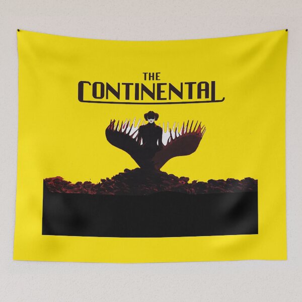 Item preview, continental series john wick world graphic design illustration designed and sold by ironpalette.