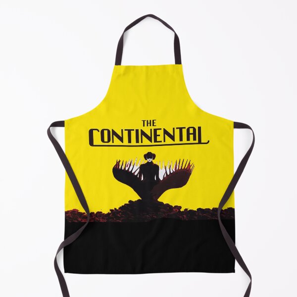 Item preview, continental series john wick world graphic design illustration designed and sold by ironpalette.