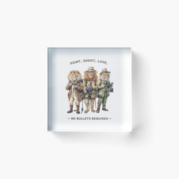 Item preview, Point, shoot, love - no bullets required - designed and sold by Custom-Print.