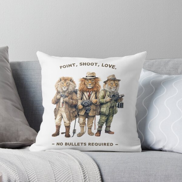 Item preview, Point, shoot, love - no bullets required - designed and sold by Custom-Print.