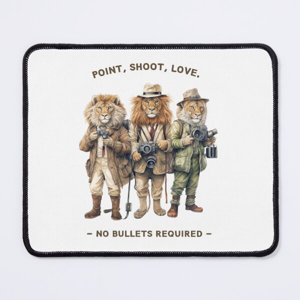 Item preview, Point, shoot, love - no bullets required - designed and sold by Custom-Print.