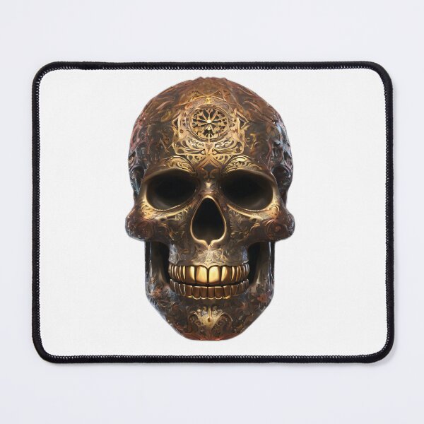 Item preview, Golden skull  designed and sold by dspayne1.