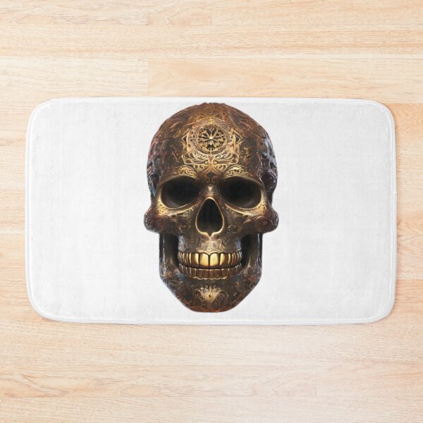 Item preview, Golden skull  designed and sold by dspayne1.