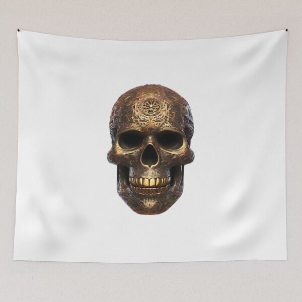 Item preview, Golden skull  designed and sold by dspayne1.