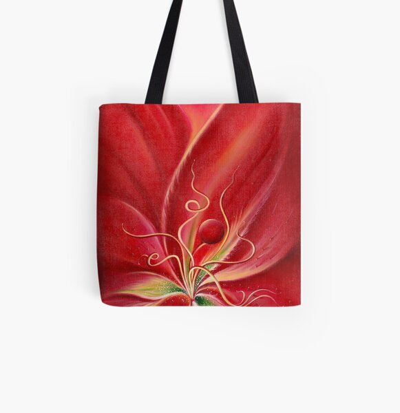 THE LILY - Invitation to the Inside All Over Print Tote Bag