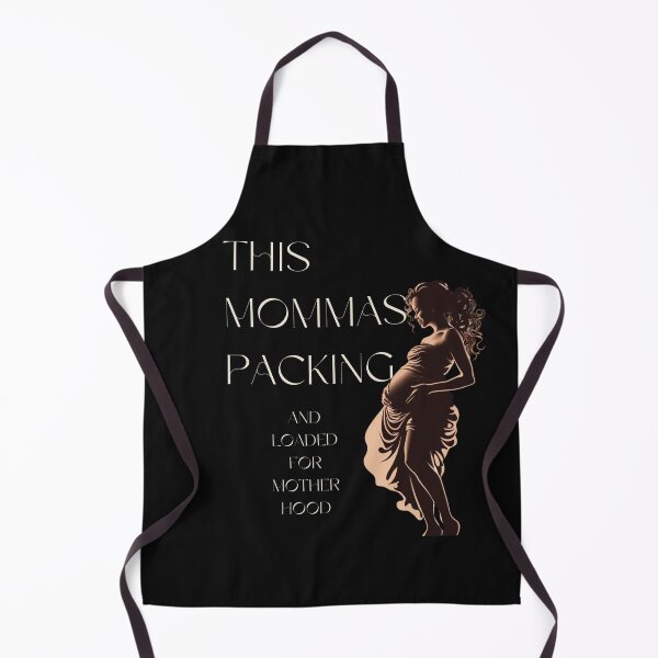 Item preview, MOMMA EXPECTING NEW MOM FUNNY DESIGN designed and sold by PomskysRus.