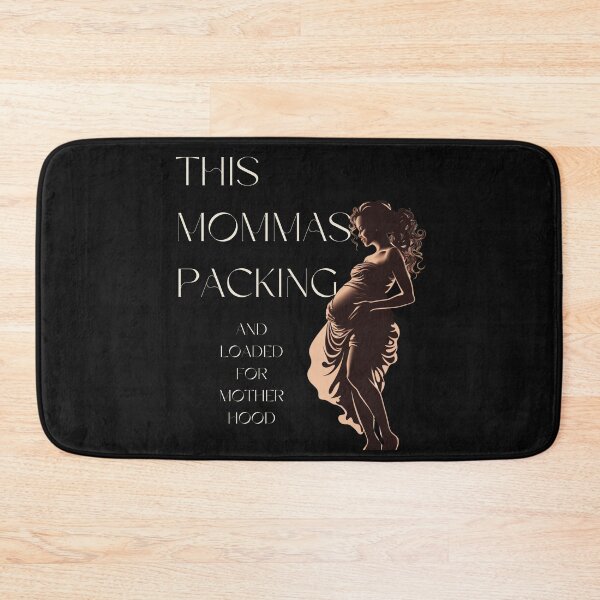 Item preview, MOMMA EXPECTING NEW MOM FUNNY DESIGN designed and sold by PomskysRus.