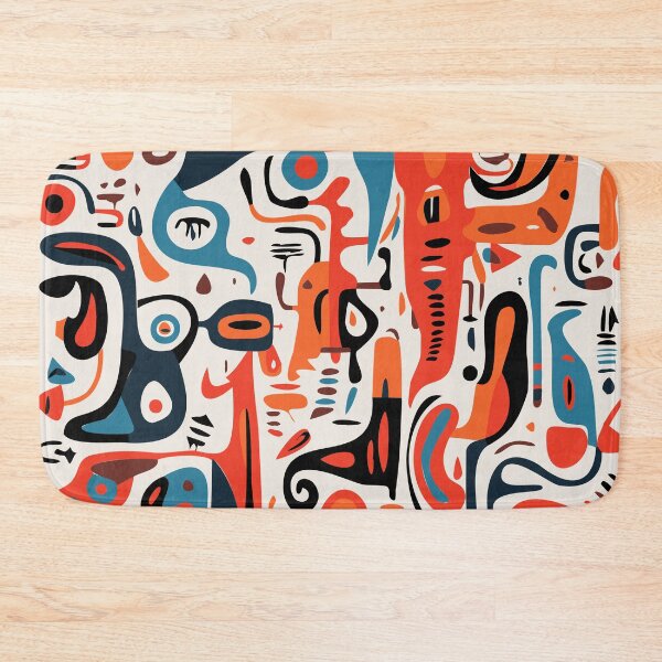 Item preview, Mid Century Abstract Jazz  designed and sold by Texterns.