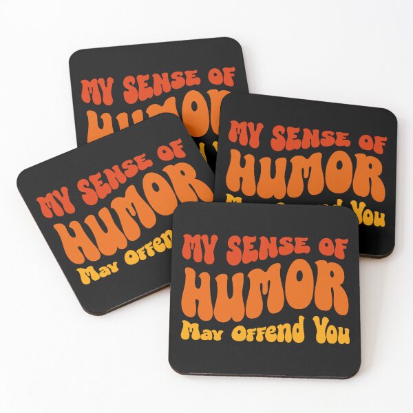 Item preview, funny My Sense Of Humor May Offend You shirt sarcastic quote dad humor funny jokes designed and sold by Print&Perfection  ⭐⭐⭐⭐⭐.