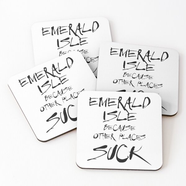 Item preview, Emerald Isle - Because Other Places Suck - NC - North Carolina designed and sold by defimo.
