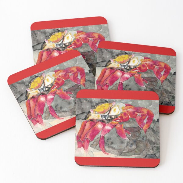 Item preview, Crab on the Rocks designed and sold by Franclynart.