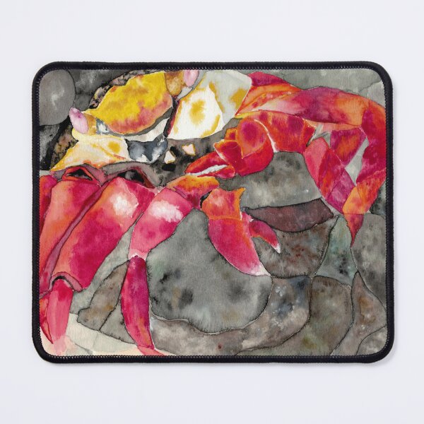 Item preview, Crab on the Rocks designed and sold by Franclynart.