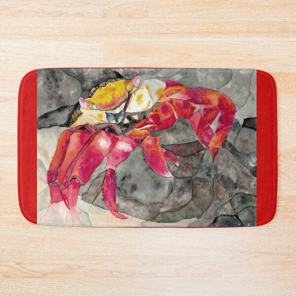 Item preview, Crab on the Rocks designed and sold by Franclynart.