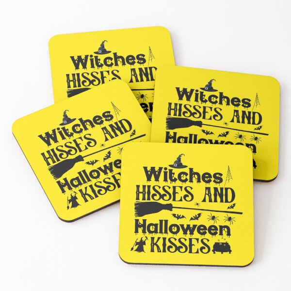 Item preview, Witches Hisses And Halloween Kisses designed and sold by Lucy Merch.