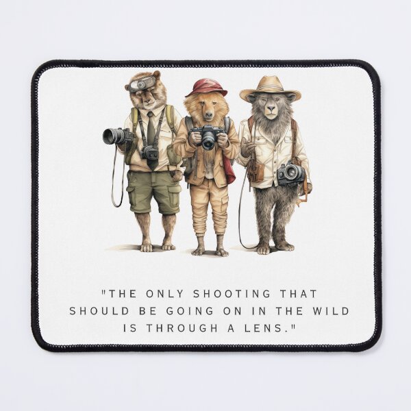 Item preview, Wild Animal Hunting Awareness designed and sold by Custom-Print.
