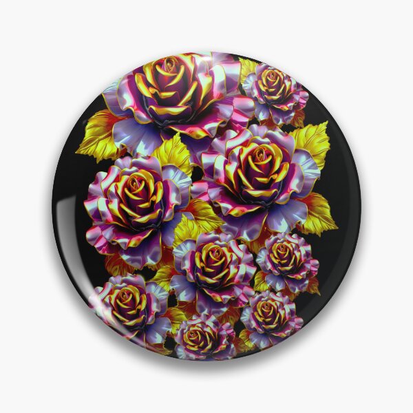 Item preview, Beautiful Rainbow Colored Roses, fantasy flowers designed and sold by LoneAngel.