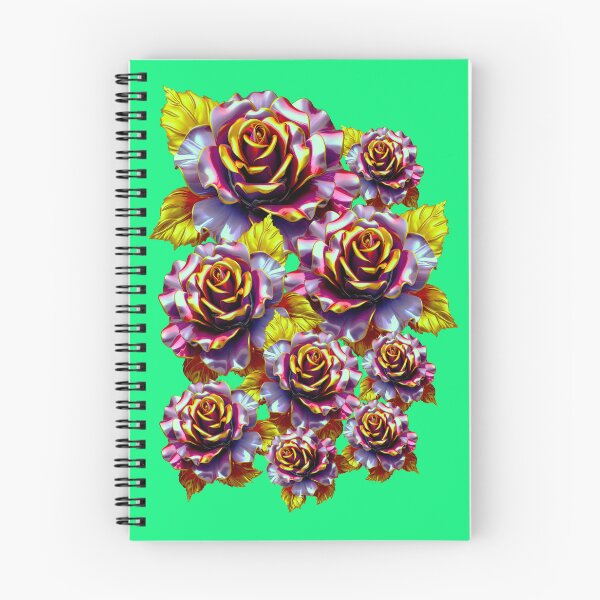 Item preview, Beautiful Rainbow Colored Roses, fantasy flowers designed and sold by LoneAngel.