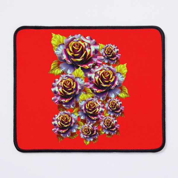 Item preview, Beautiful Rainbow Colored Roses, fantasy flowers designed and sold by LoneAngel.