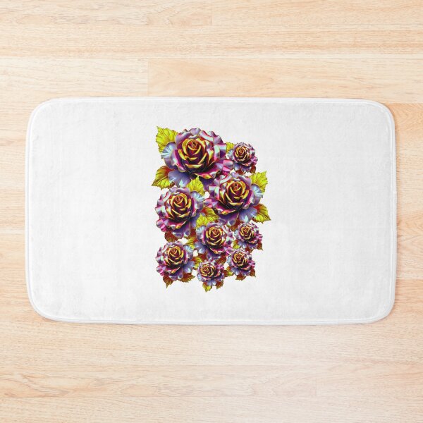 Item preview, Beautiful Rainbow Colored Roses, fantasy flowers designed and sold by LoneAngel.