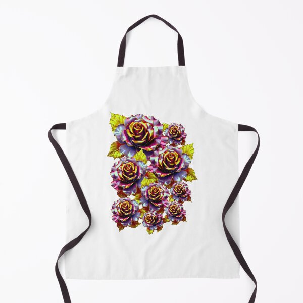 Item preview, Beautiful Rainbow Colored Roses, fantasy flowers designed and sold by LoneAngel.