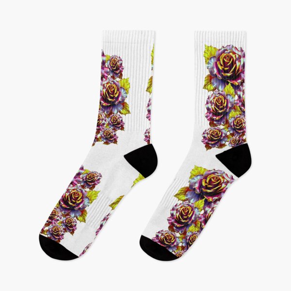 Item preview, Beautiful Rainbow Colored Roses, fantasy flowers designed and sold by LoneAngel.