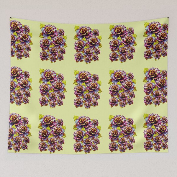 Item preview, Beautiful Rainbow Colored Roses, fantasy flowers designed and sold by LoneAngel.