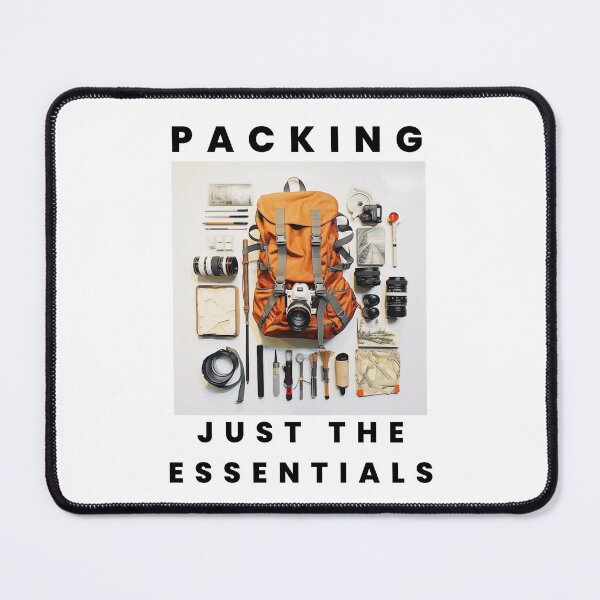 Item preview, Packing Just the Essentials designed and sold by Custom-Print.