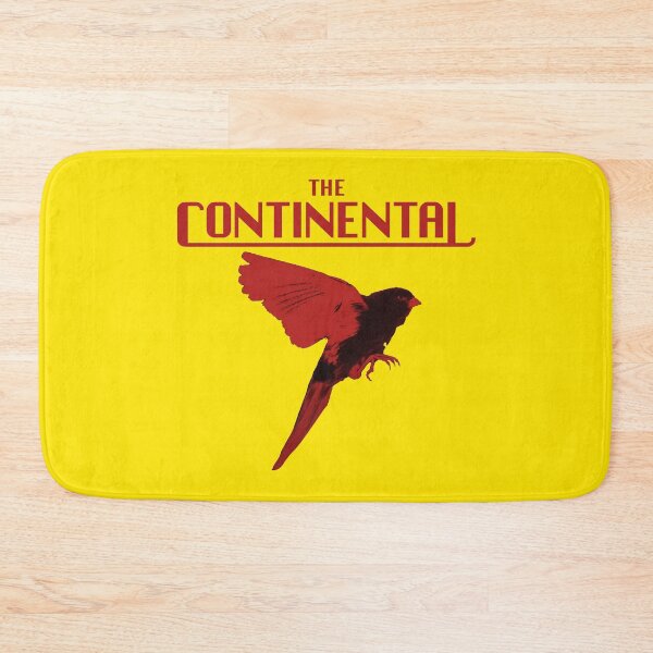 Item preview, continental series john wick world graphic design illustration designed and sold by ironpalette.