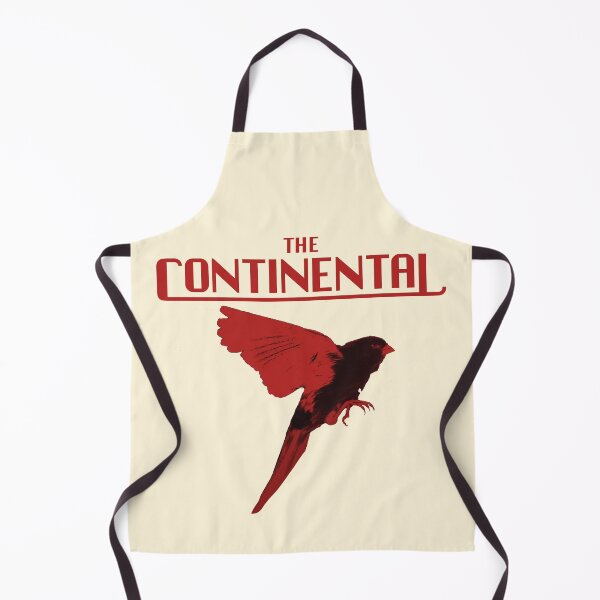 Item preview, continental series john wick world graphic design illustration designed and sold by ironpalette.