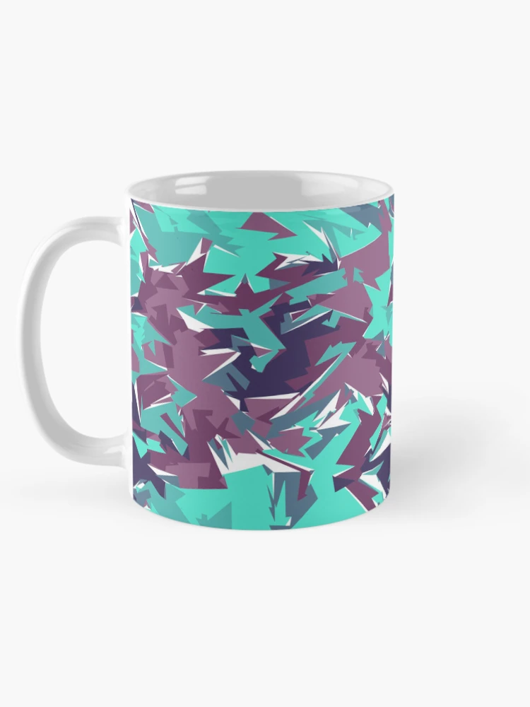 Thumbnail 5 of 6, Coffee Mug, Random Abstract Pattern designed and sold by Texterns.