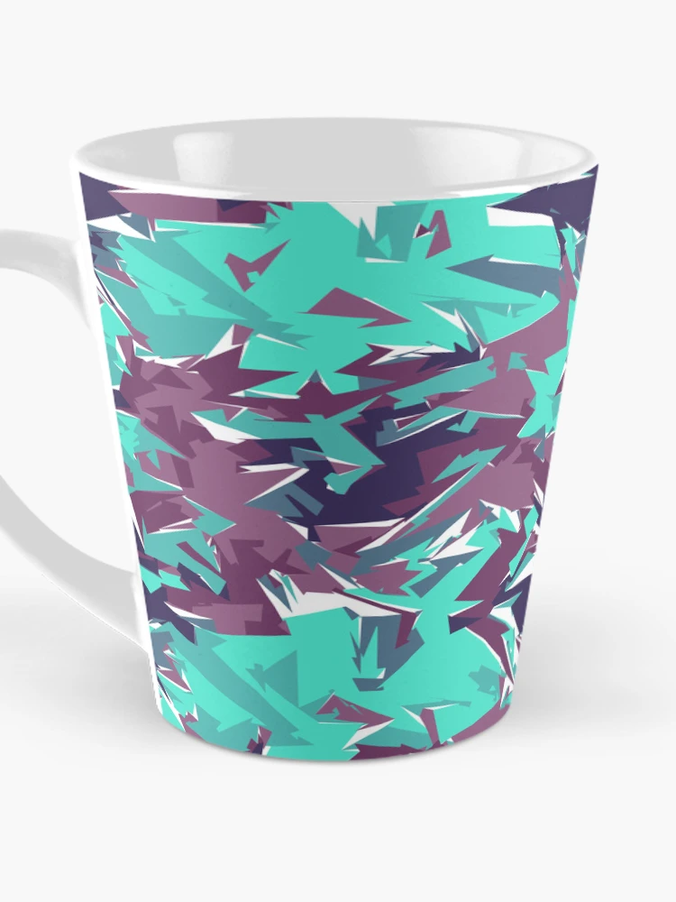 Thumbnail 3 of 4, Coffee Mug, Random Abstract Pattern designed and sold by Texterns.