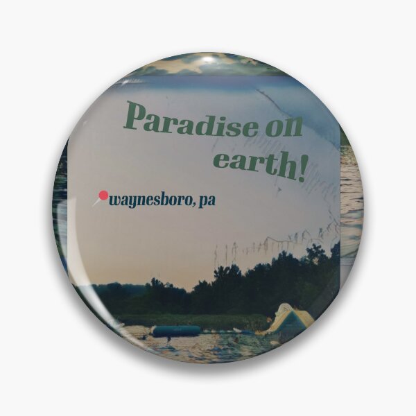 Item preview, Paradise on Earth! CCRC designed and sold by goodvibstickers.